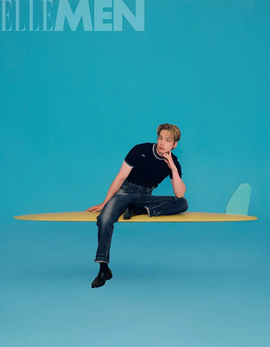Kentaro Sakaguchi @ ELLE MEN China August 2025