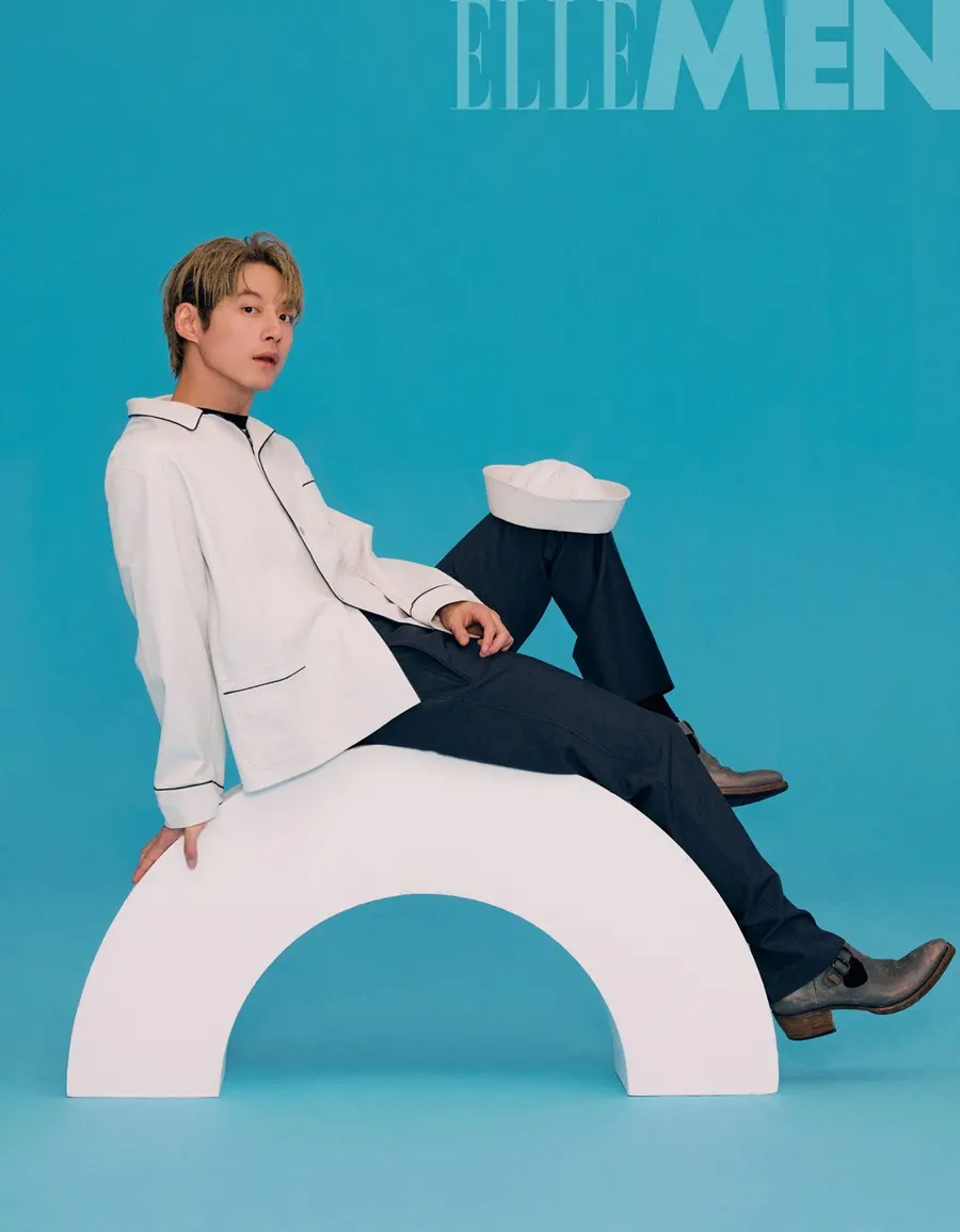 Kentaro Sakaguchi @ ELLE MEN China August 2025