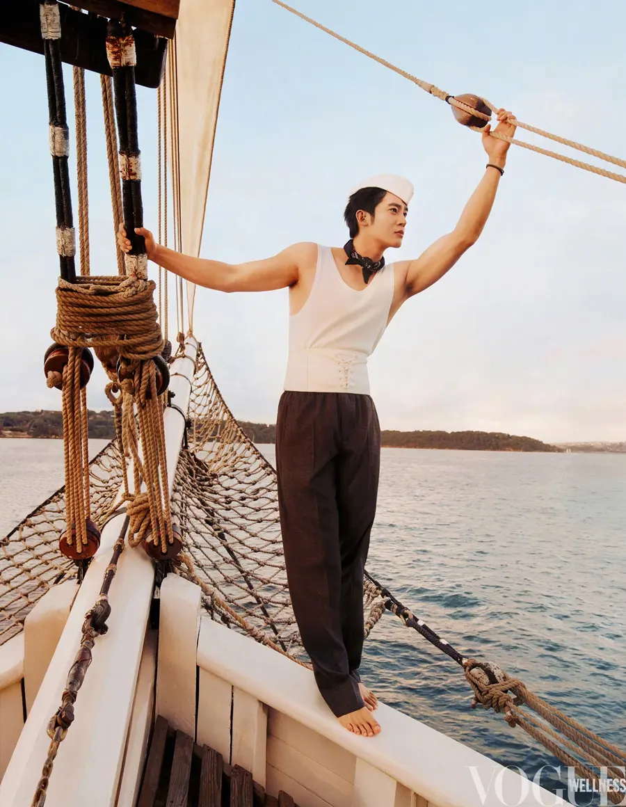 Yu Shi @ VOGUE Wellness China August 2025