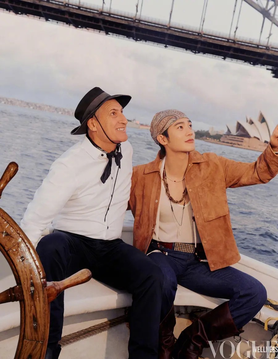 Yu Shi @ VOGUE Wellness China August 2025