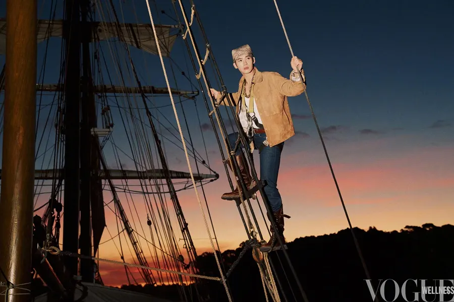 Yu Shi @ VOGUE Wellness China August 2025