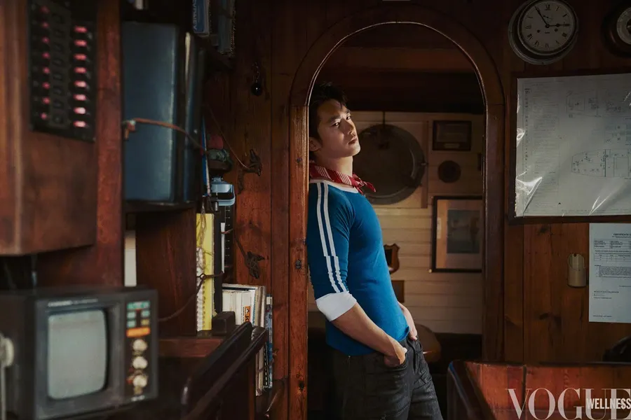 Yu Shi @ VOGUE Wellness China August 2025