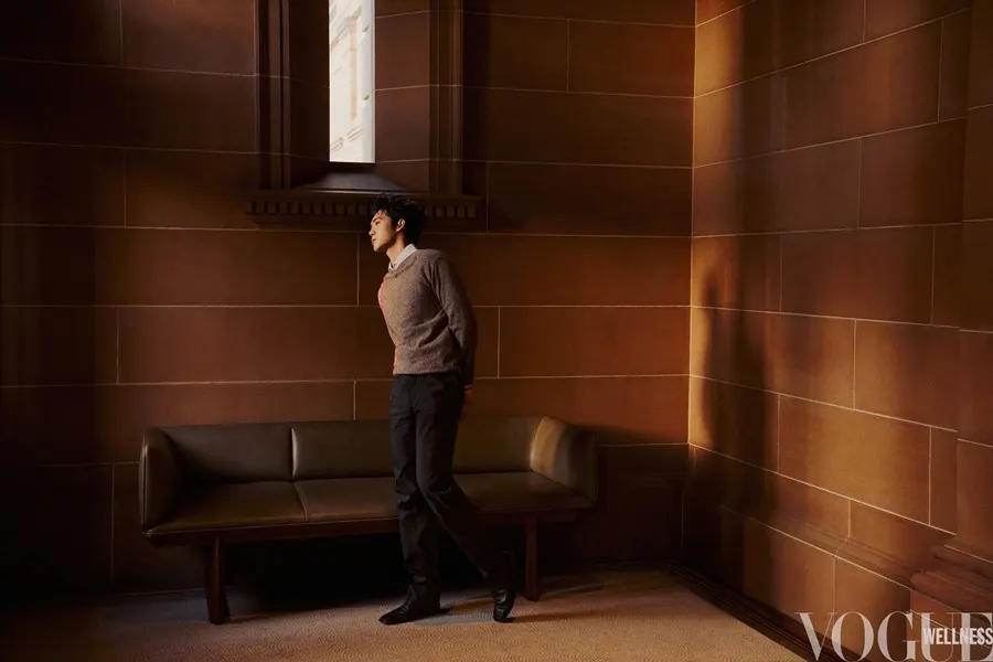 Yu Shi @ VOGUE Wellness China August 2025