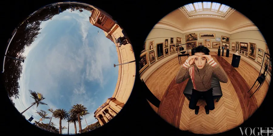 Yu Shi @ VOGUE Wellness China August 2025