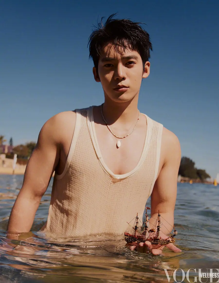 Yu Shi @ VOGUE Wellness China August 2025