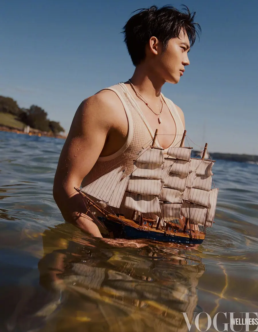 Yu Shi @ VOGUE Wellness China August 2025