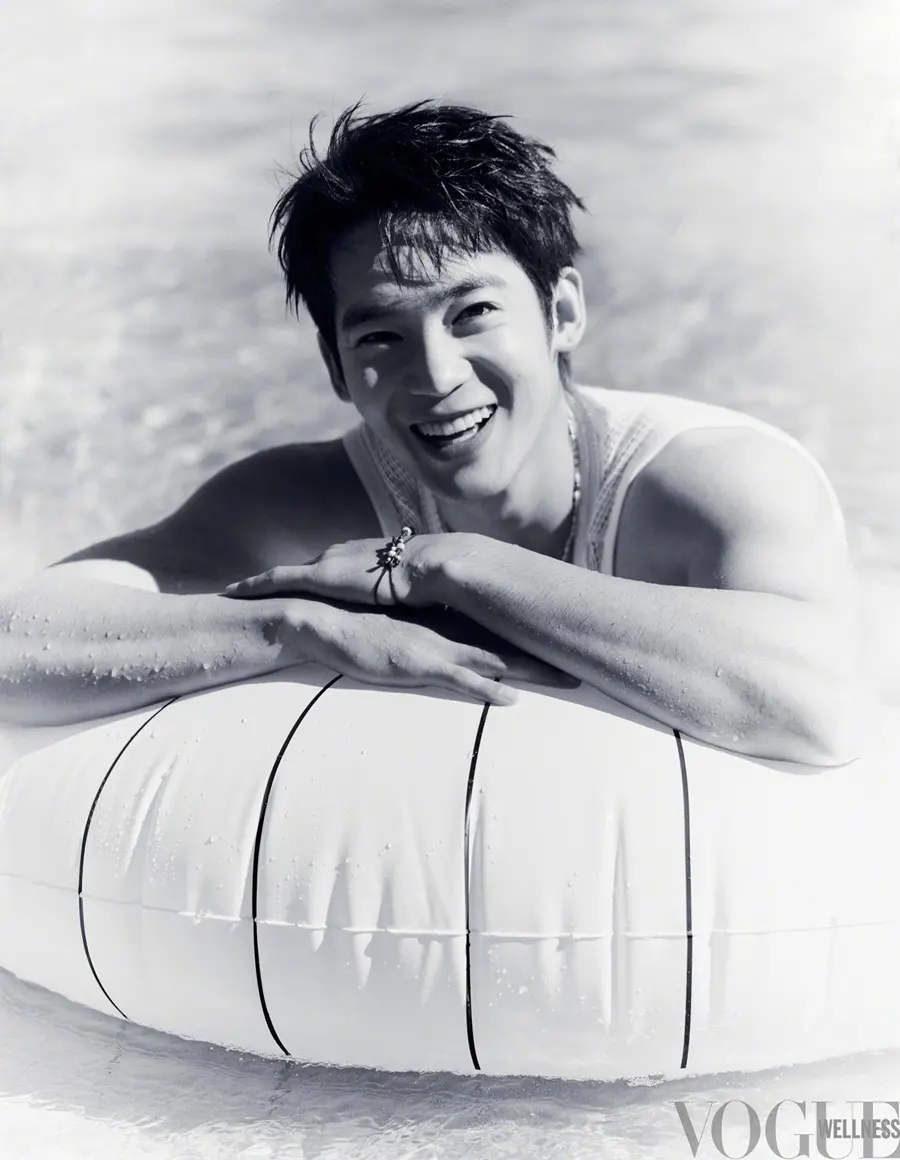 Yu Shi @ VOGUE Wellness China August 2025