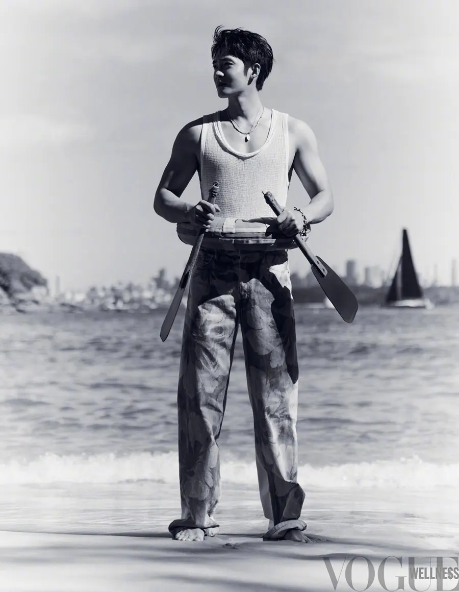 Yu Shi @ VOGUE Wellness China August 2025