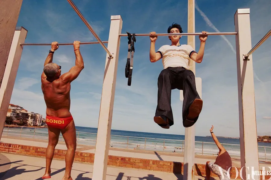 Yu Shi @ VOGUE Wellness China August 2025