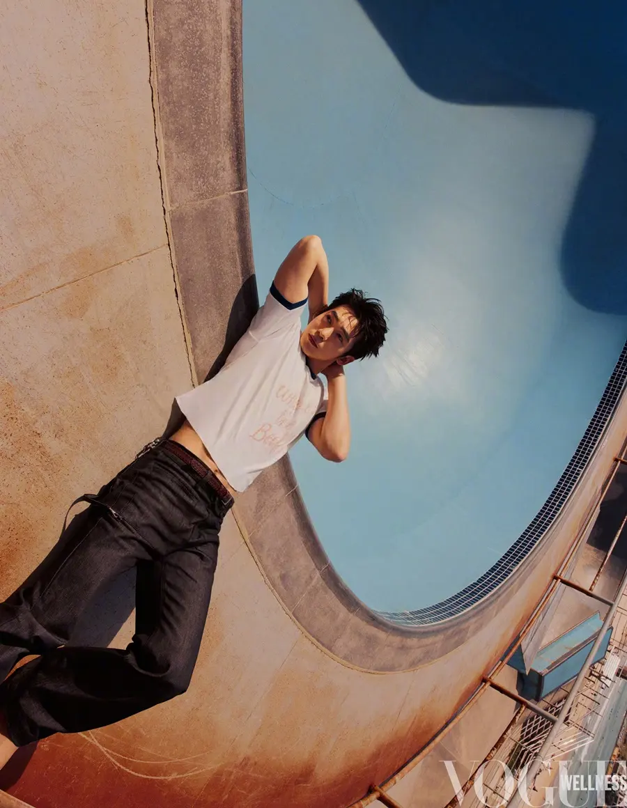 Yu Shi @ VOGUE Wellness China August 2025