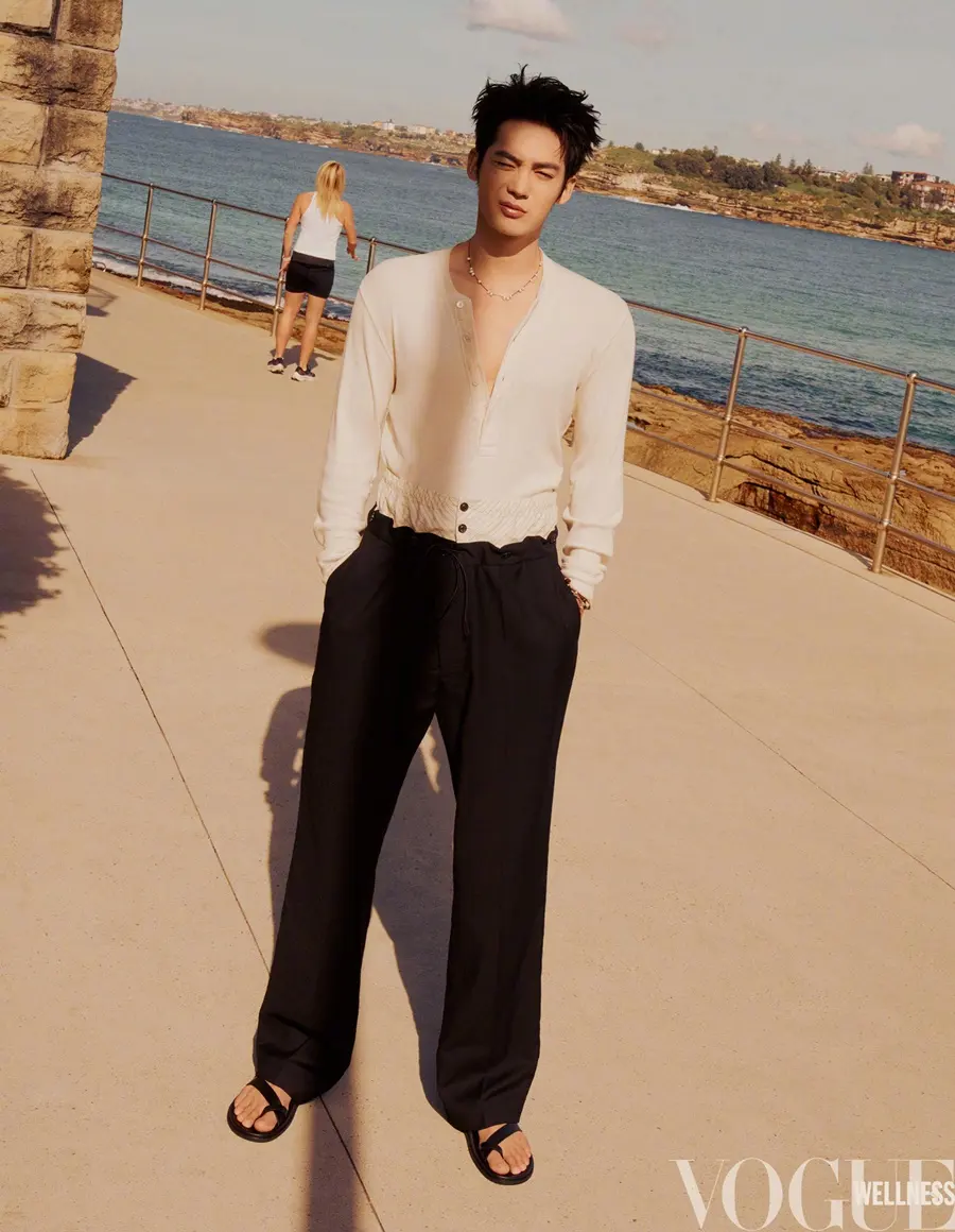 Yu Shi @ VOGUE Wellness China August 2025