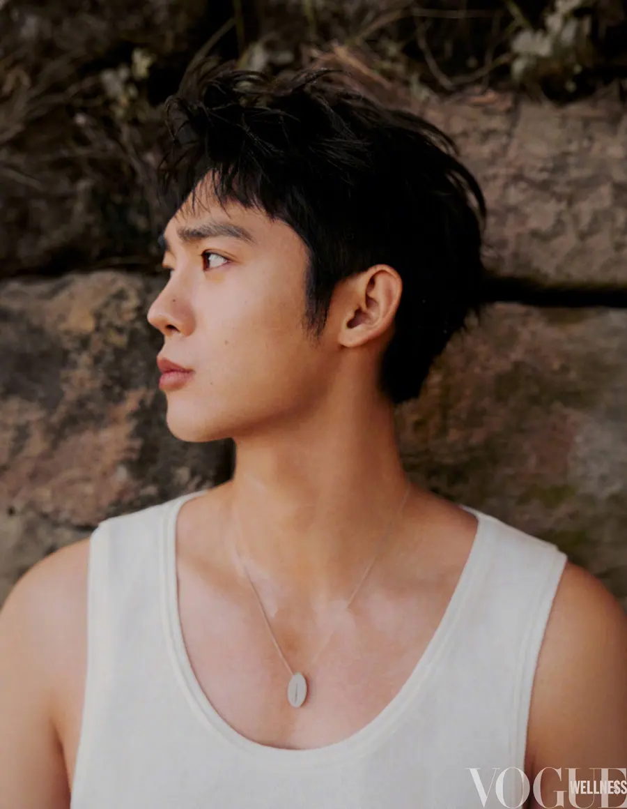 Yu Shi @ VOGUE Wellness China August 2025