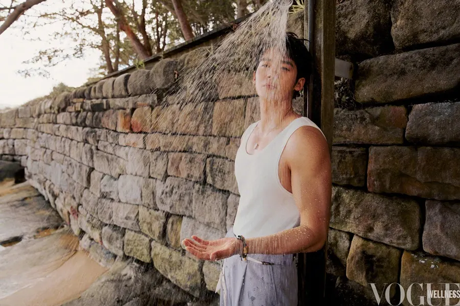 Yu Shi @ VOGUE Wellness China August 2025