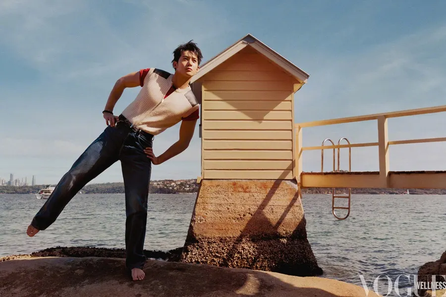 Yu Shi @ VOGUE Wellness China August 2025