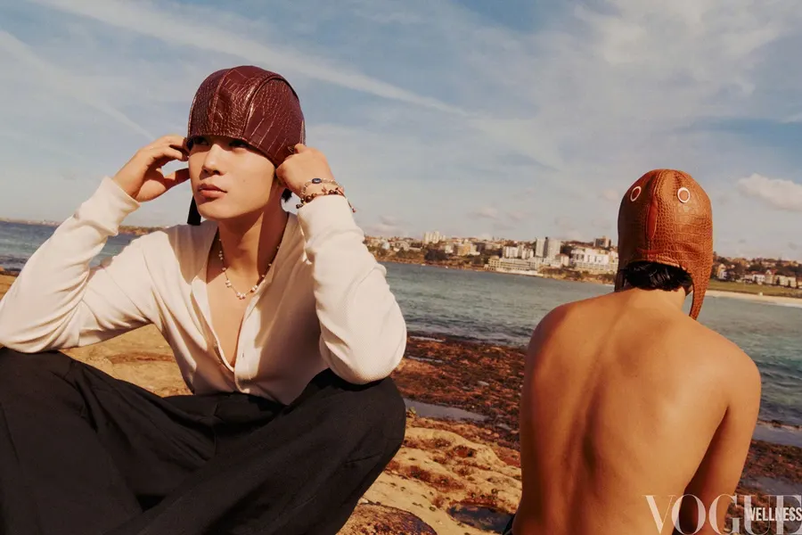 Yu Shi @ VOGUE Wellness China August 2025