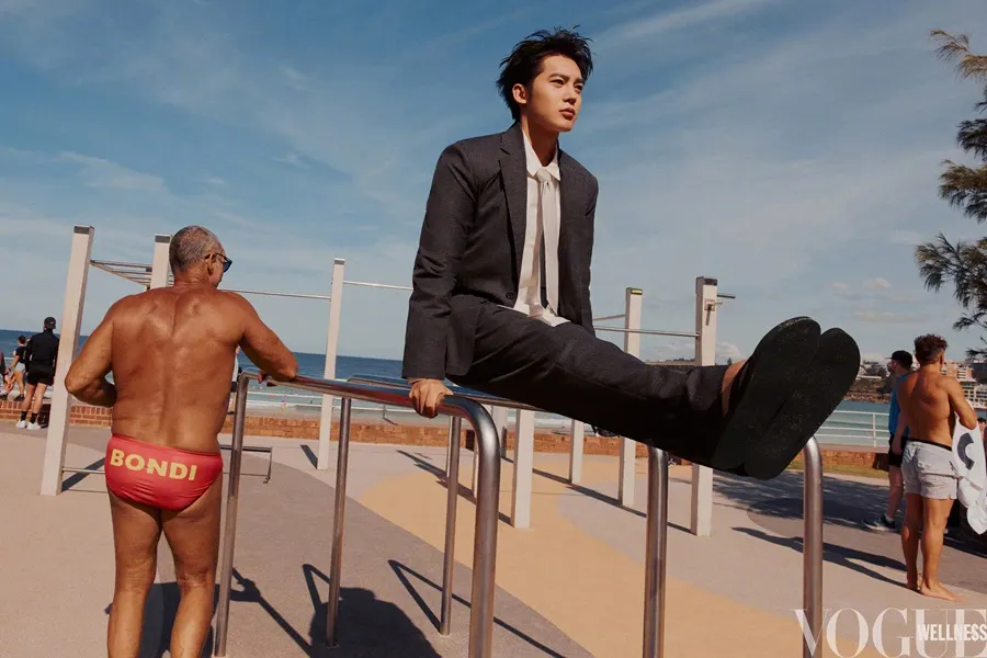 Yu Shi @ VOGUE Wellness China August 2025