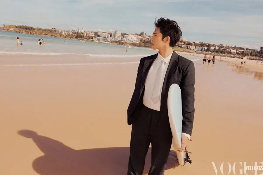 Yu Shi @ VOGUE Wellness China August 2025