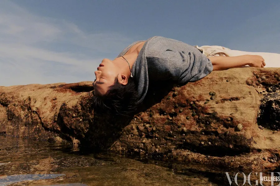 Yu Shi @ VOGUE Wellness China August 2025