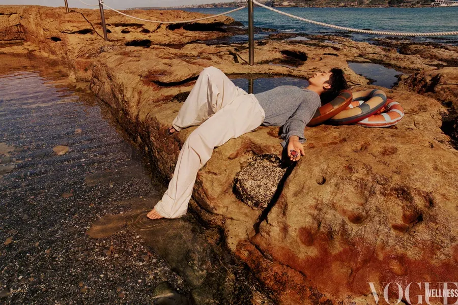 Yu Shi @ VOGUE Wellness China August 2025