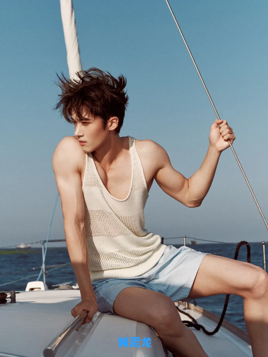 Yan An @ NYLON China August 2025