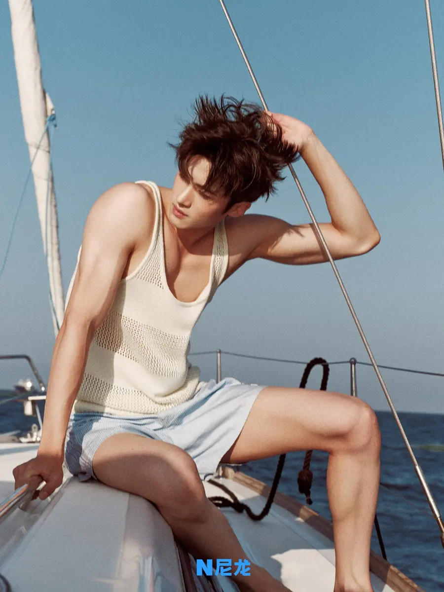 Yan An @ NYLON China August 2025