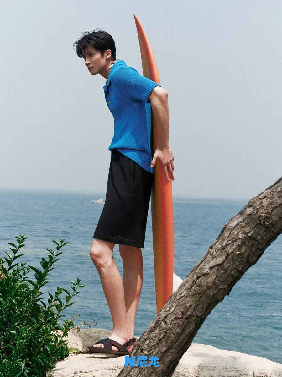 Yan An @ NYLON China August 2025