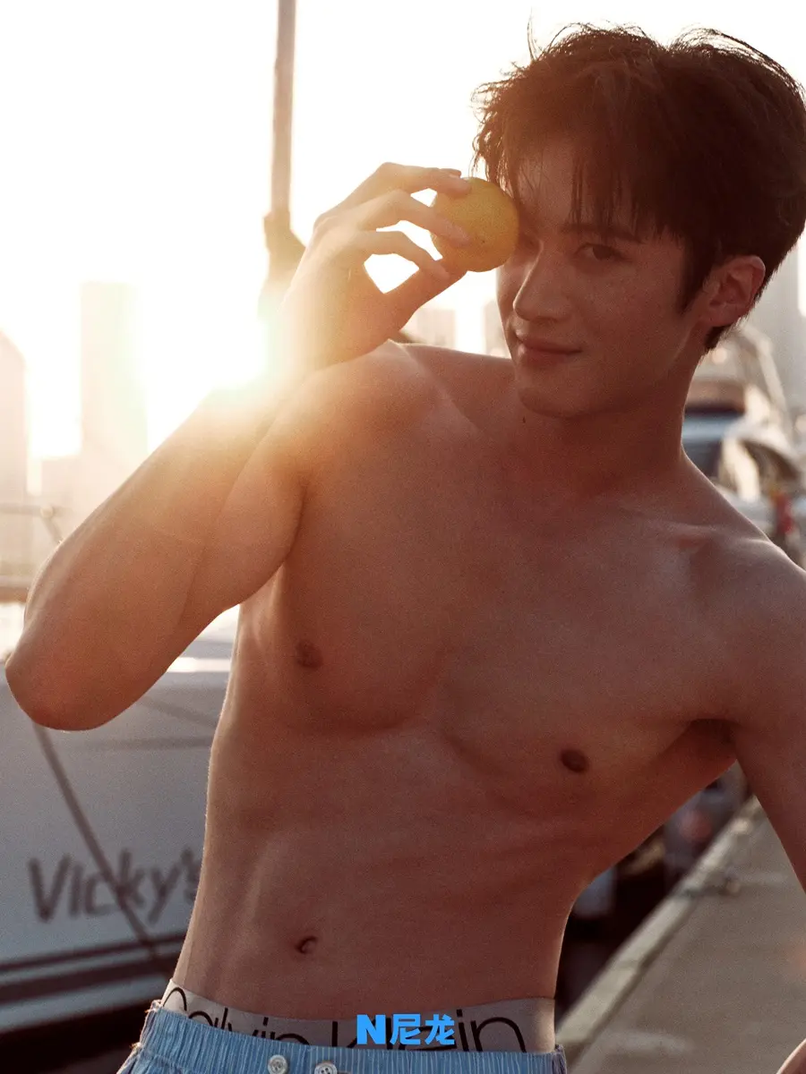 Yan An @ NYLON China August 2025