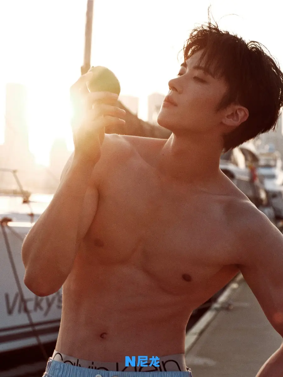 Yan An @ NYLON China August 2025