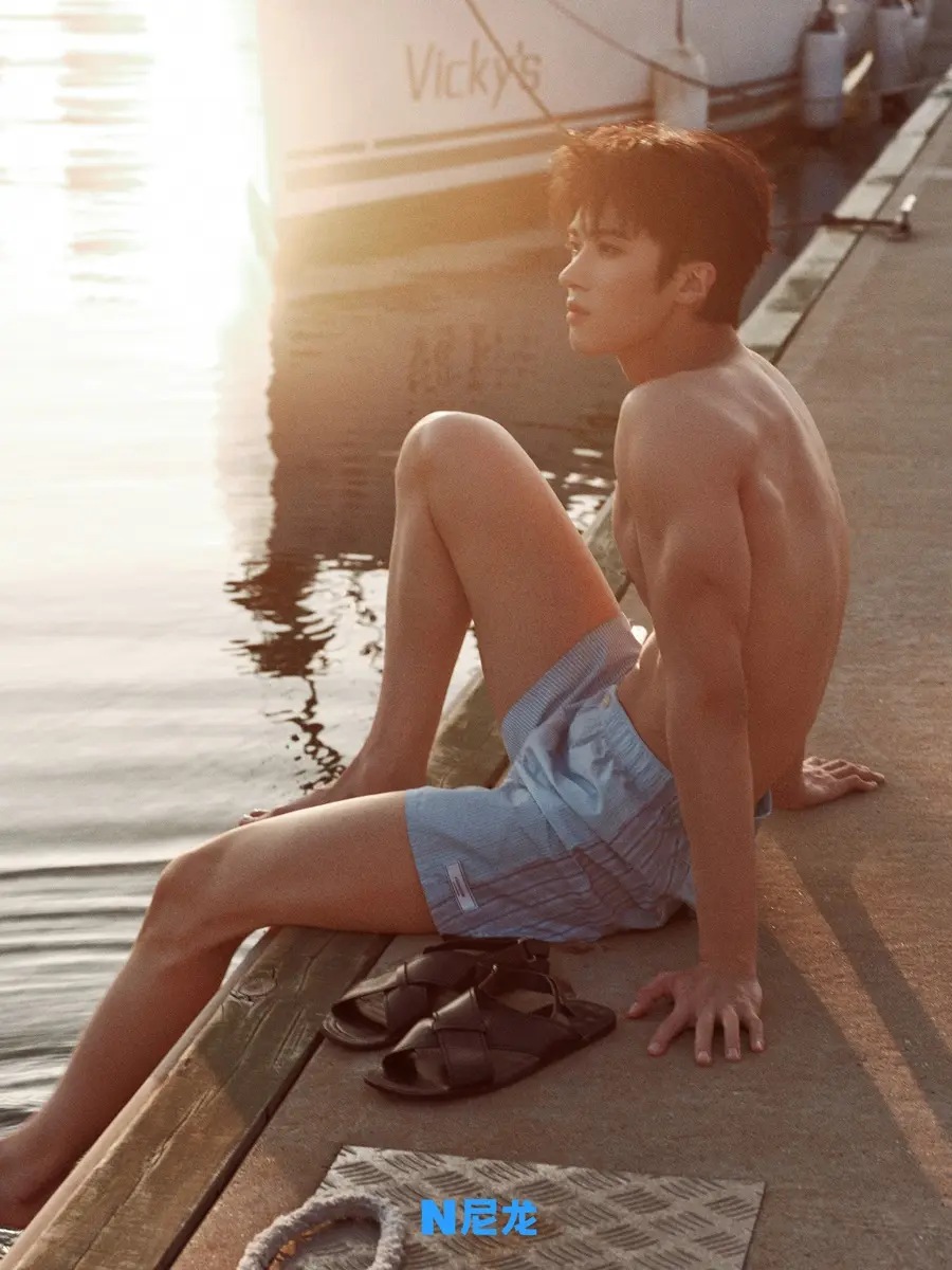 Yan An @ NYLON China August 2025