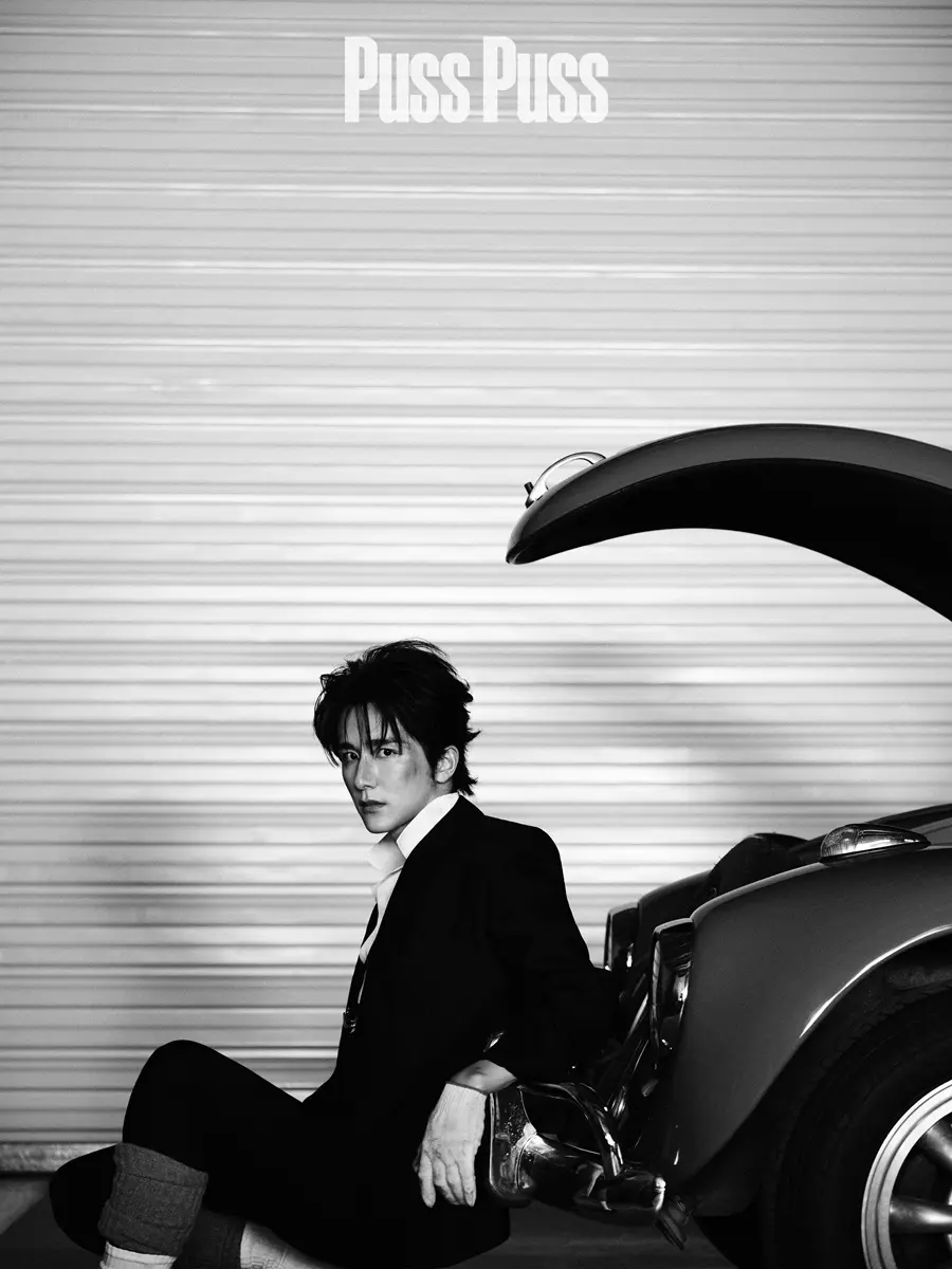 Zhang Xincheng @ PUSS PUSS China S/S 2025