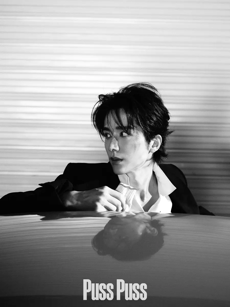 Zhang Xincheng @ PUSS PUSS China S/S 2025