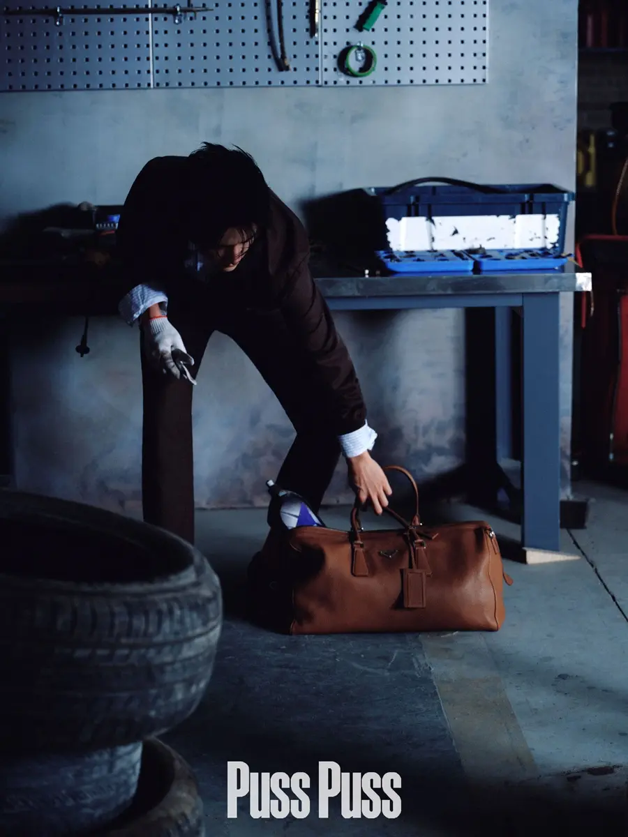 Zhang Xincheng @ PUSS PUSS China S/S 2025