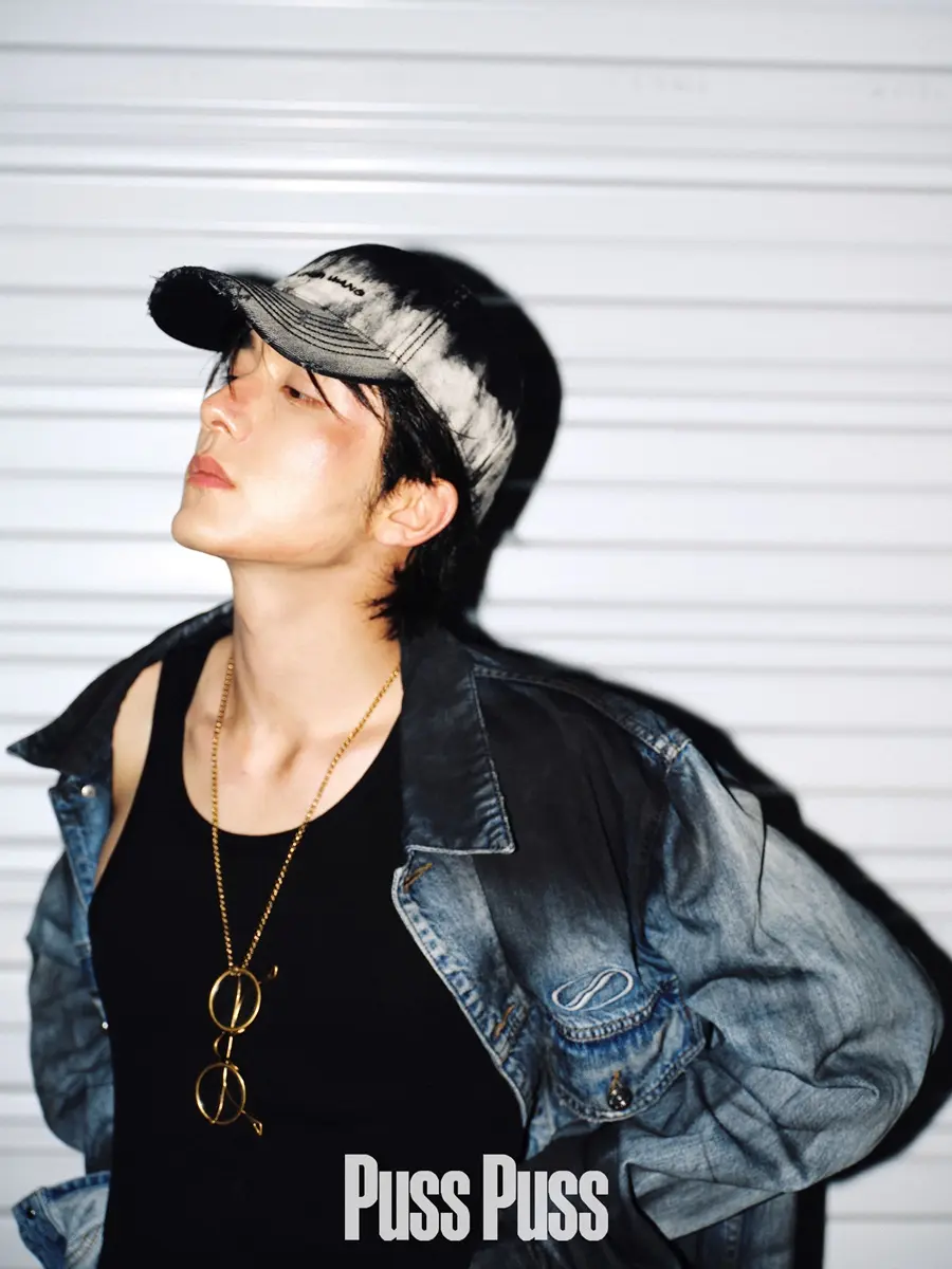 Zhang Xincheng @ PUSS PUSS China S/S 2025