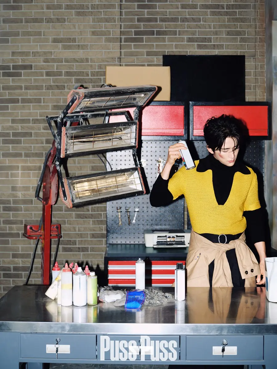 Zhang Xincheng @ PUSS PUSS China S/S 2025