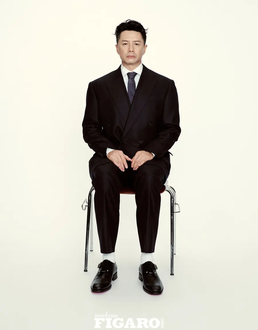 Duan Yihong @ madame FIGARO HOMMES China July 2025