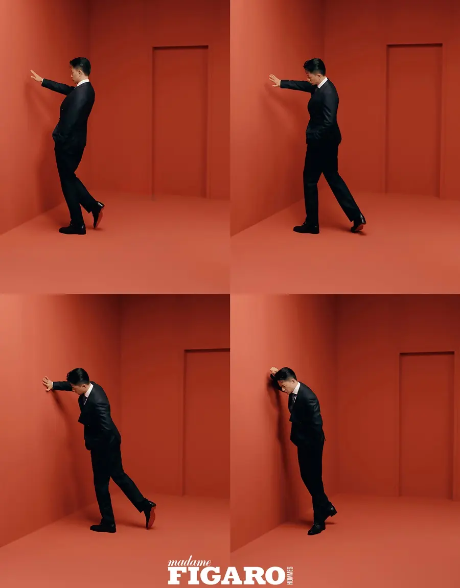 Duan Yihong @ madame FIGARO HOMMES China July 2025