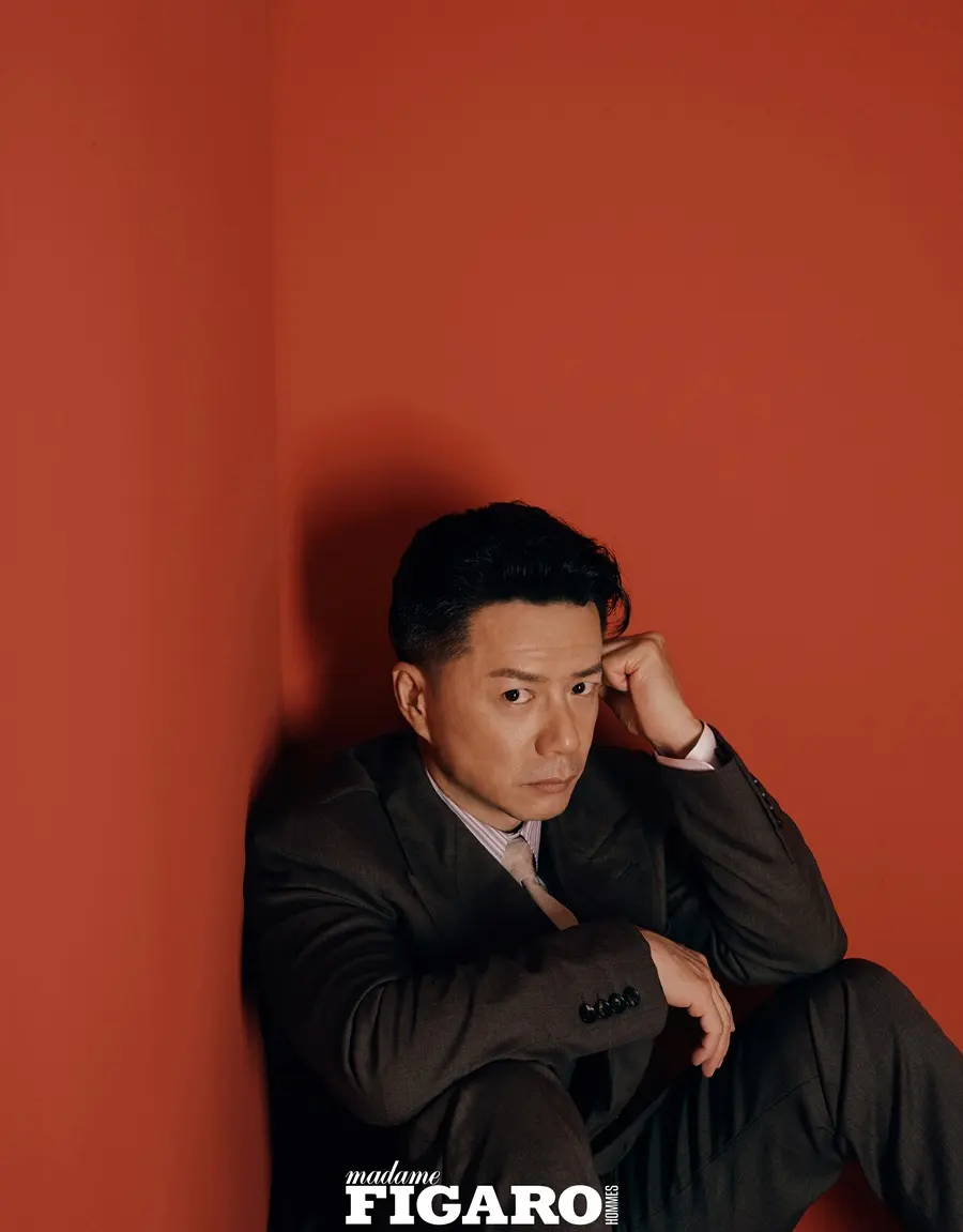 Duan Yihong @ madame FIGARO HOMMES China July 2025