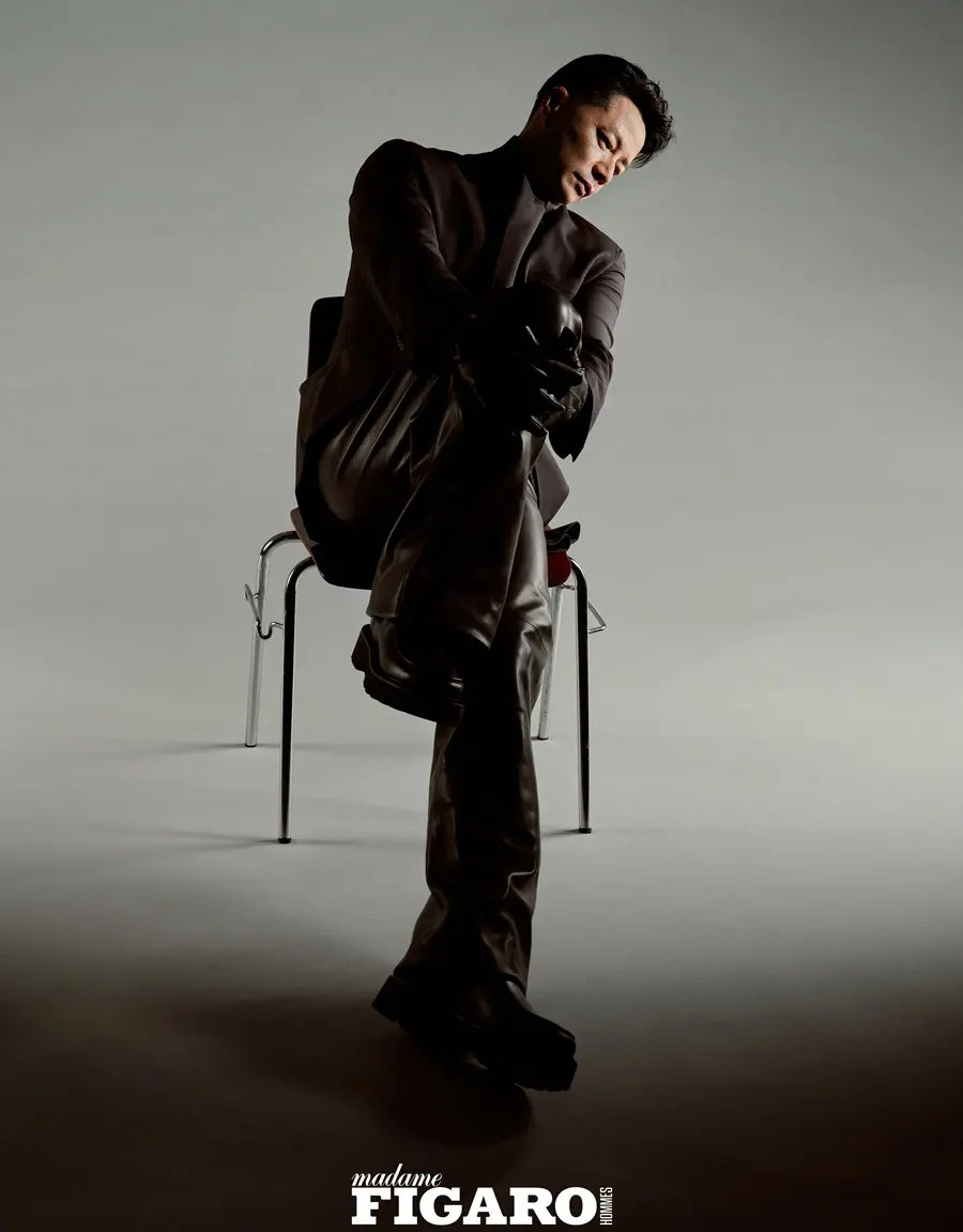 Duan Yihong @ madame FIGARO HOMMES China July 2025