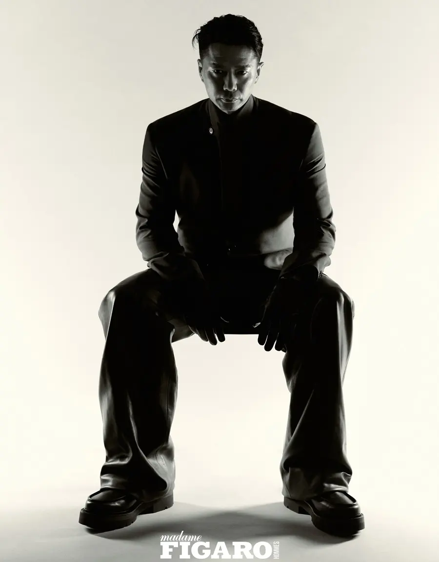 Duan Yihong @ madame FIGARO HOMMES China July 2025