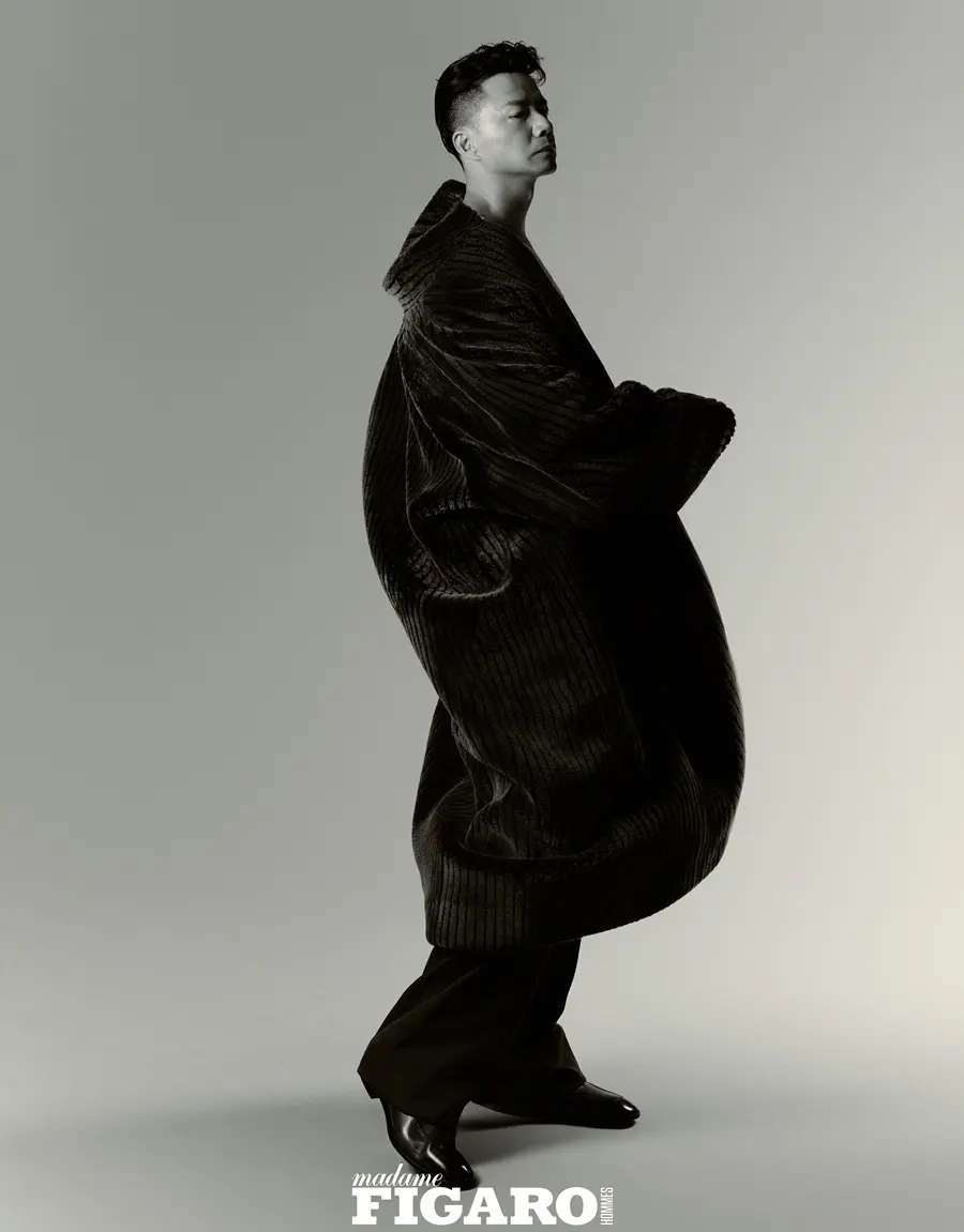 Duan Yihong @ madame FIGARO HOMMES China July 2025