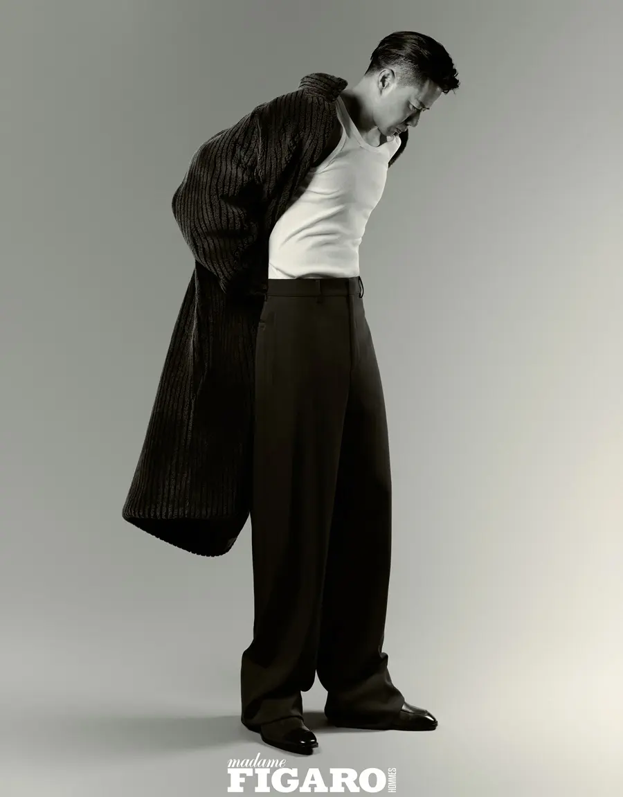 Duan Yihong @ madame FIGARO HOMMES China July 2025