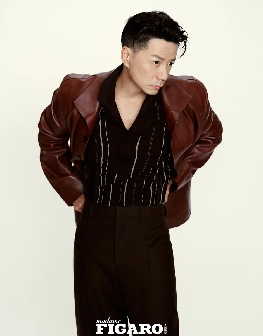 Duan Yihong @ madame FIGARO HOMMES China July 2025