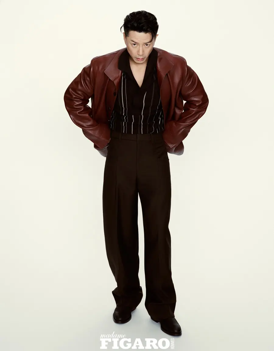 Duan Yihong @ madame FIGARO HOMMES China July 2025