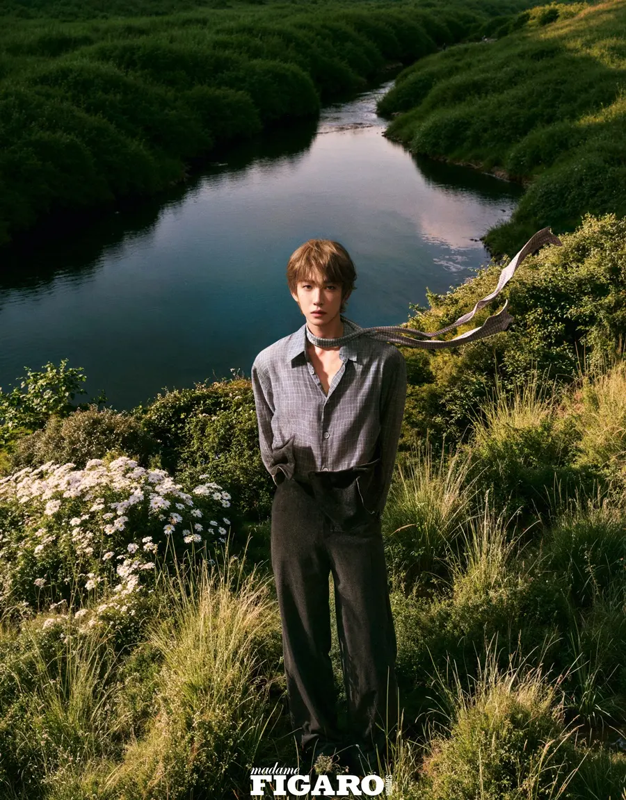 Liu Yu @ madame FIGARO HOMMES China August 2025