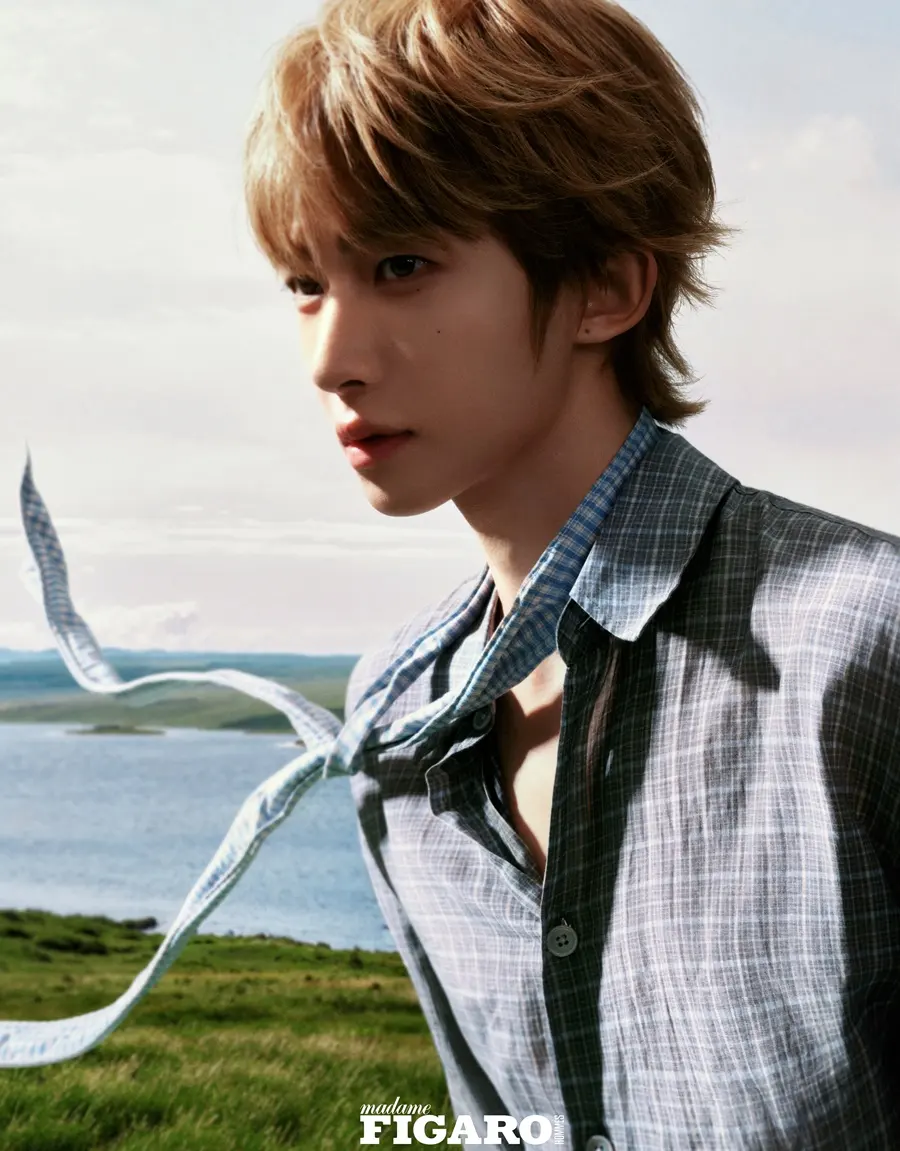 Liu Yu @ madame FIGARO HOMMES China August 2025