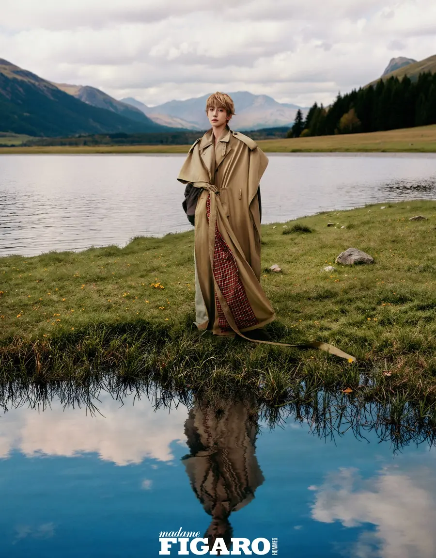 Liu Yu @ madame FIGARO HOMMES China August 2025