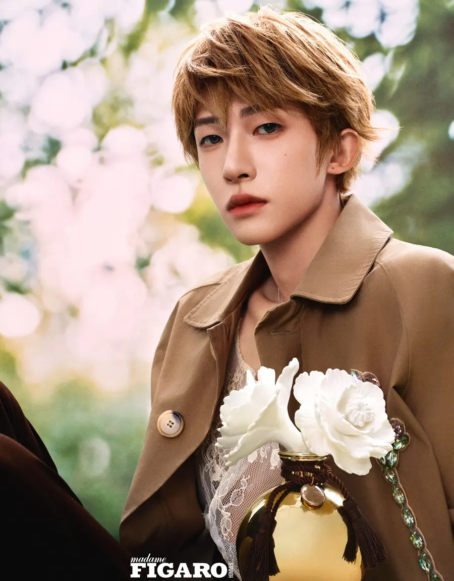 Liu Yu @ madame FIGARO HOMMES China August 2025