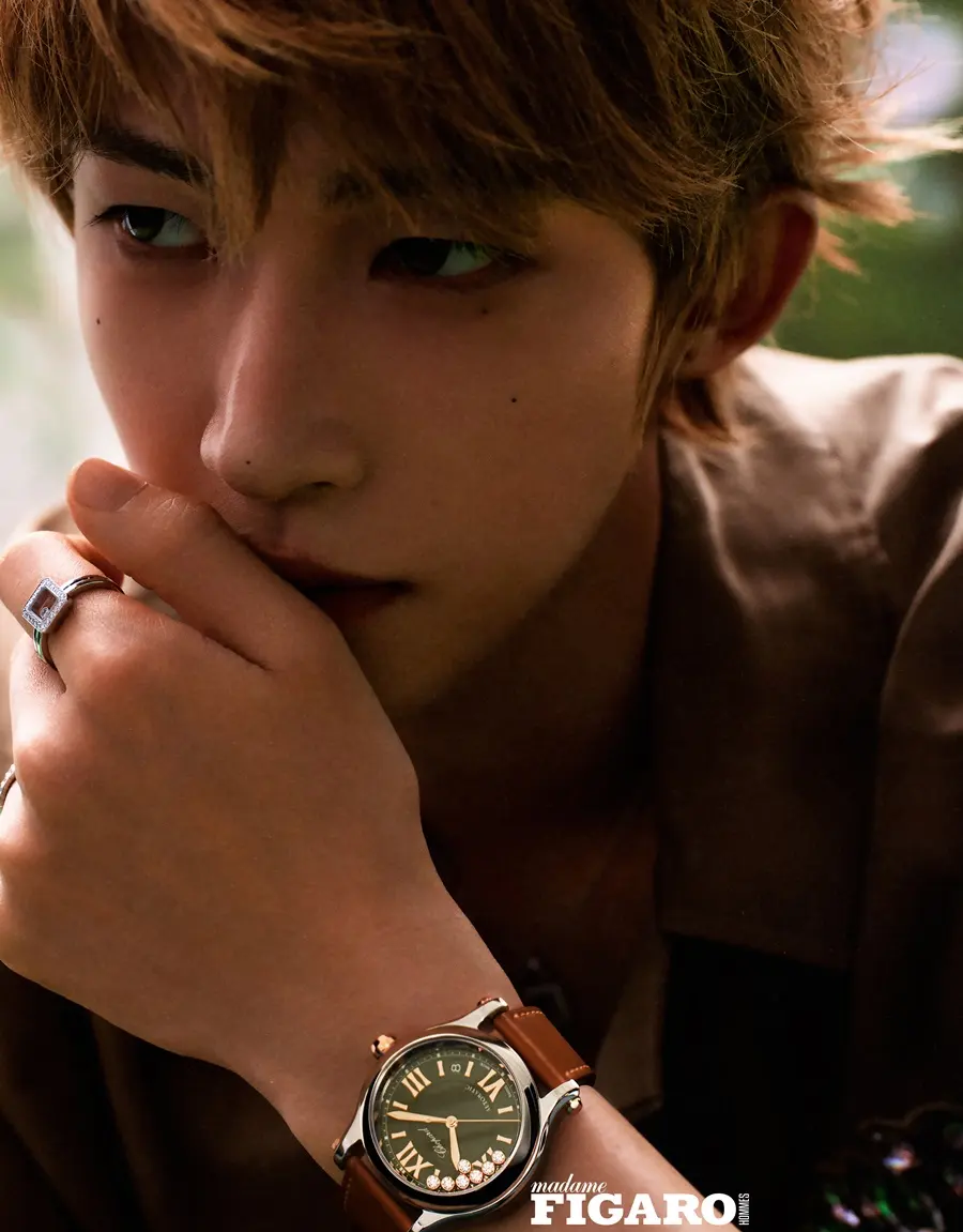 Liu Yu @ madame FIGARO HOMMES China August 2025