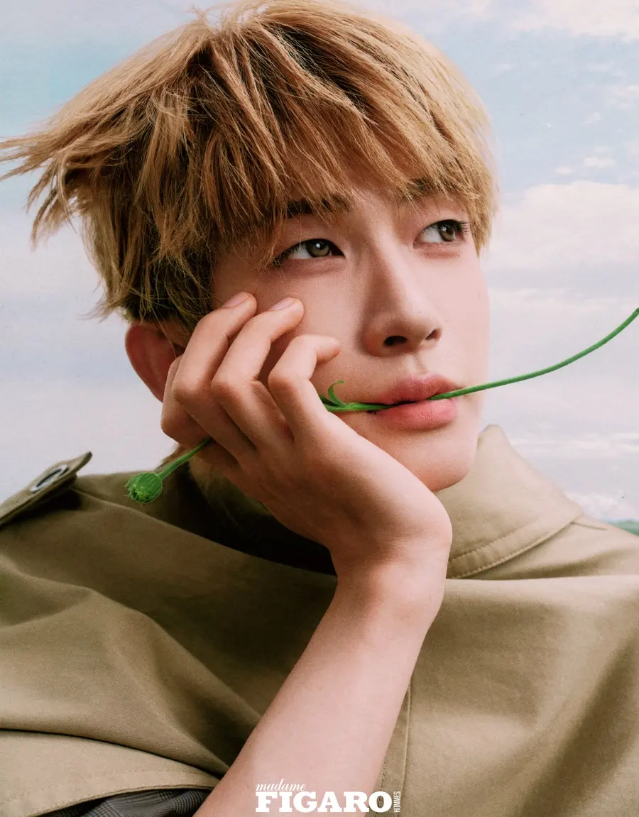 Liu Yu @ madame FIGARO HOMMES China August 2025