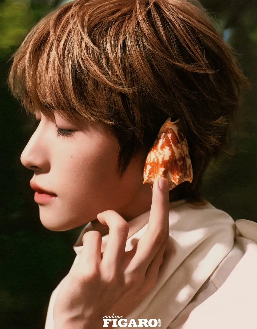 Liu Yu @ madame FIGARO HOMMES China August 2025